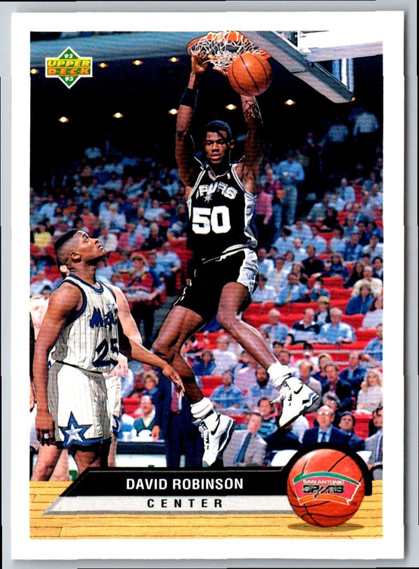 1992 Upper Deck McDonald's David Robinson #P37