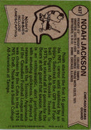 1978 Topps Noah Jackson