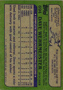 1981 Topps Chicago Cubs - Joe Amalfitano