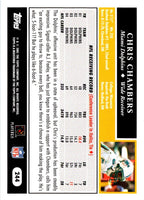 2005 Topps Chris Chambers #244