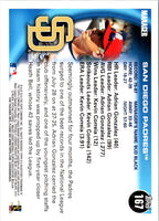 2010 Topps San Diego Padres #167
