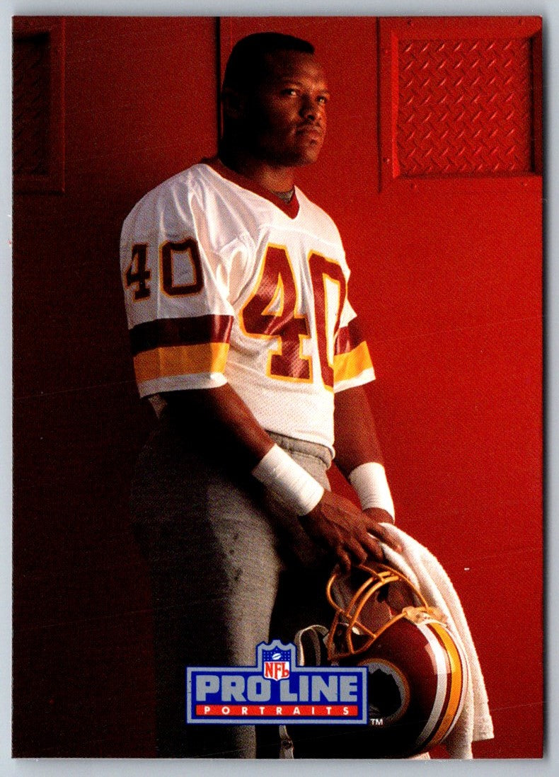 1991 Pro Line Portraits Alvin Walton