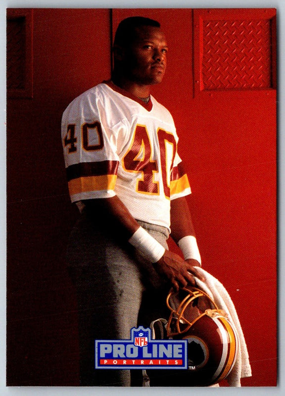 1991 Pro Line Portraits Alvin Walton #142
