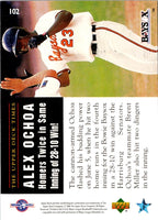 1995 Upper Deck Minors Future Stock Alex Ochoa #102