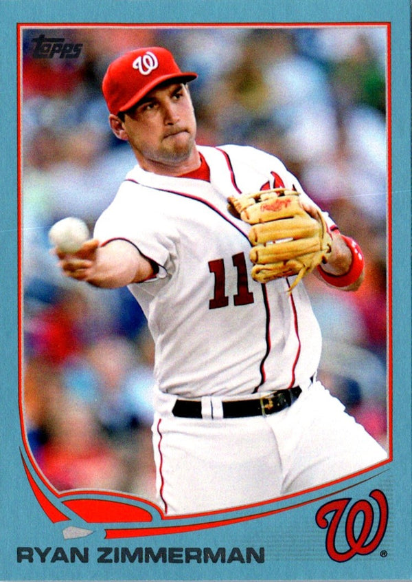 2013 Topps Ryan Zimmerman #80