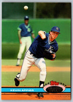 1991 Stadium Club Kevin Appier #501