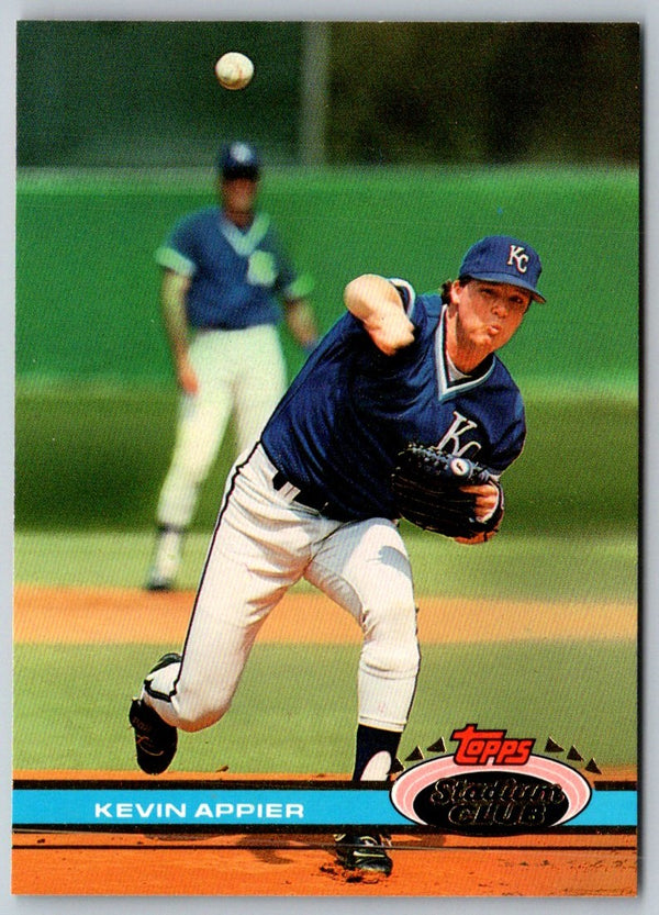 1991 Stadium Club Kevin Appier #501