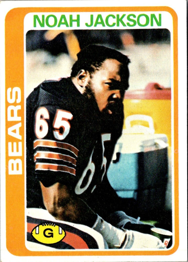1978 Topps Noah Jackson #437