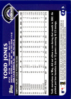 2003 Topps Todd Jones #213