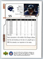 2000 Upper Deck Junior Seau #148