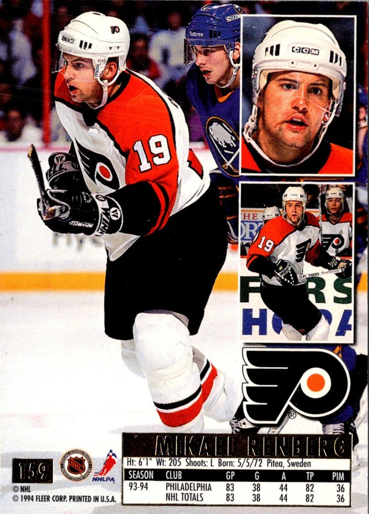 1994 Ultra Mikael Renberg