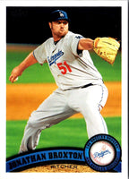 2011 Topps Jonathan Broxton #407