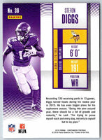 2016 Contenders Stefon Diggs #38