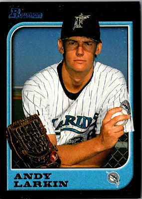 1997 Bowman Andy Larkin #132