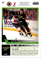 1993 Upper Deck Richard Matvichuk #55