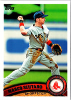 2011 Topps Marco Scutaro #278
