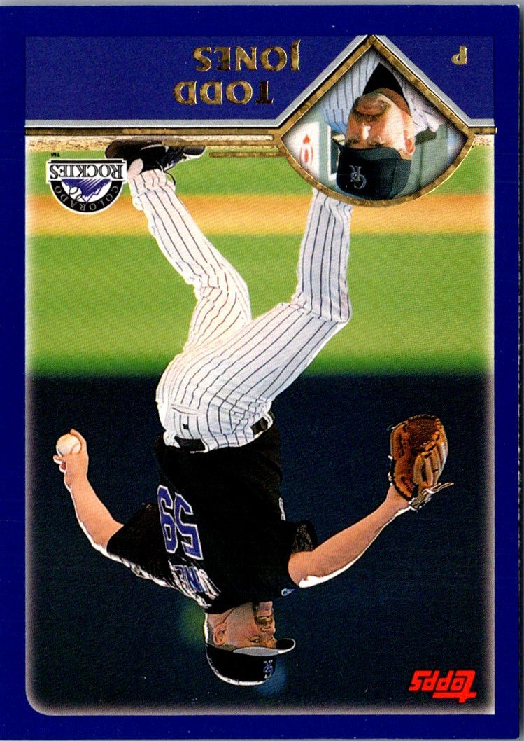 2003 Topps Todd Jones