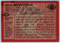 1983 Topps Max Montoya #239