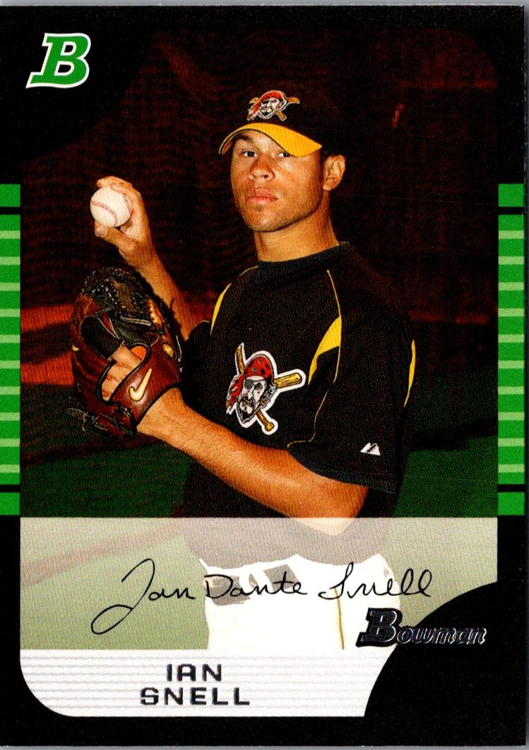 2005 Bowman Chrome Draft Picks & Prospects Ian Snell