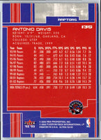 2002 Ultra Antonio Davis #135