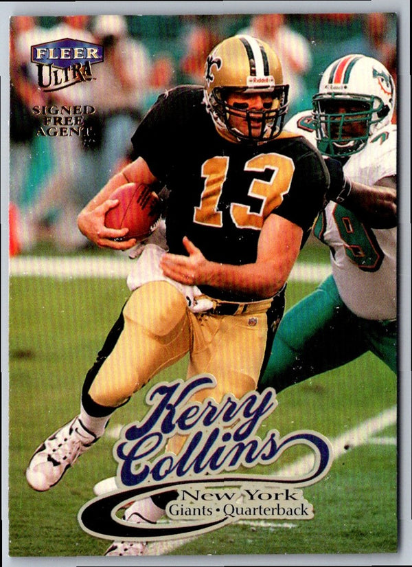 1999 Ultra Kerry Collins #155