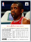 1993 SkyBox Bill Cartwright