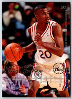 1994 Flair Greg Graham #282
