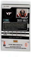 2021 Panini Chronicles Draft Picks Caleb Farley