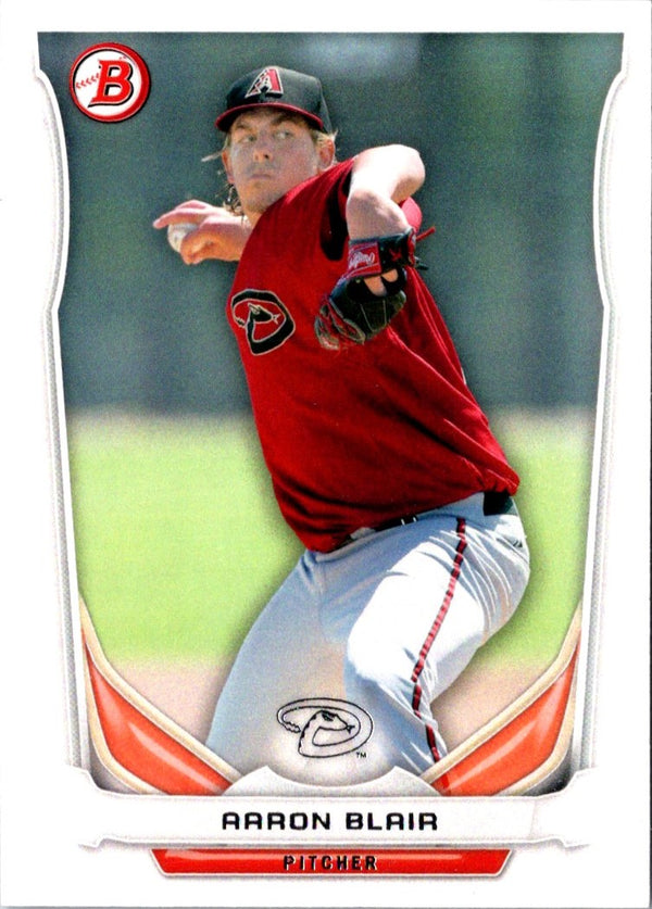 2014 Bowman Draft Picks & Prospects Top Aaron Blair #TP-42