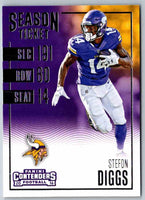 2016 Contenders Stefon Diggs #38