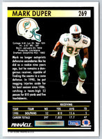 1991 Pinnacle Mark Duper #269