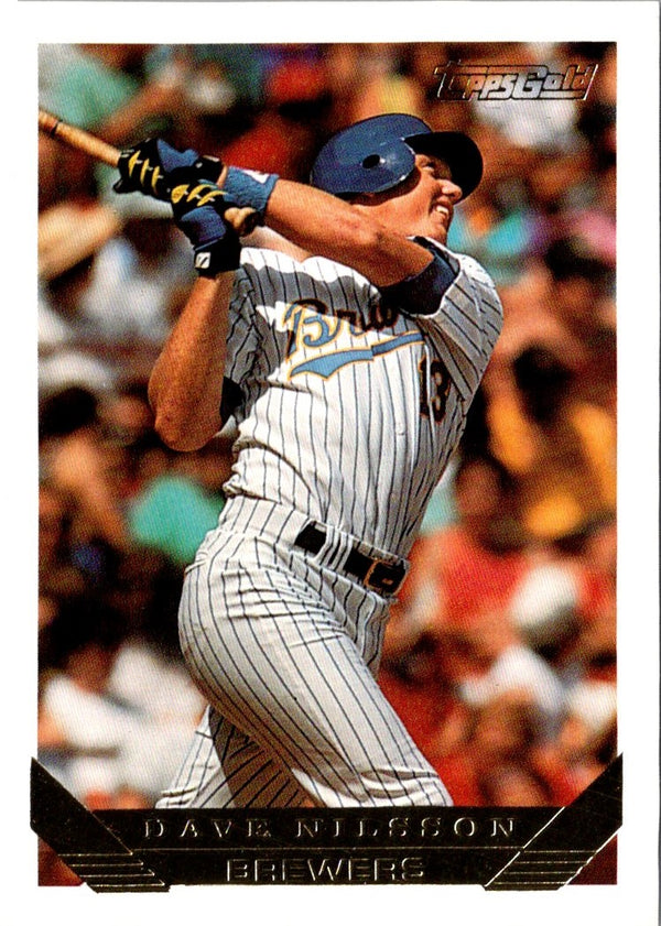 1993 Topps Gold Dave Nilsson #316