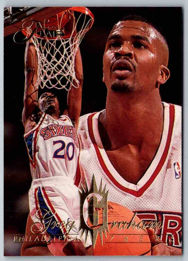 1994 Flair Greg Graham #282