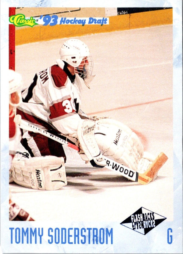 1993 Classic Tommy Soderstrom #125