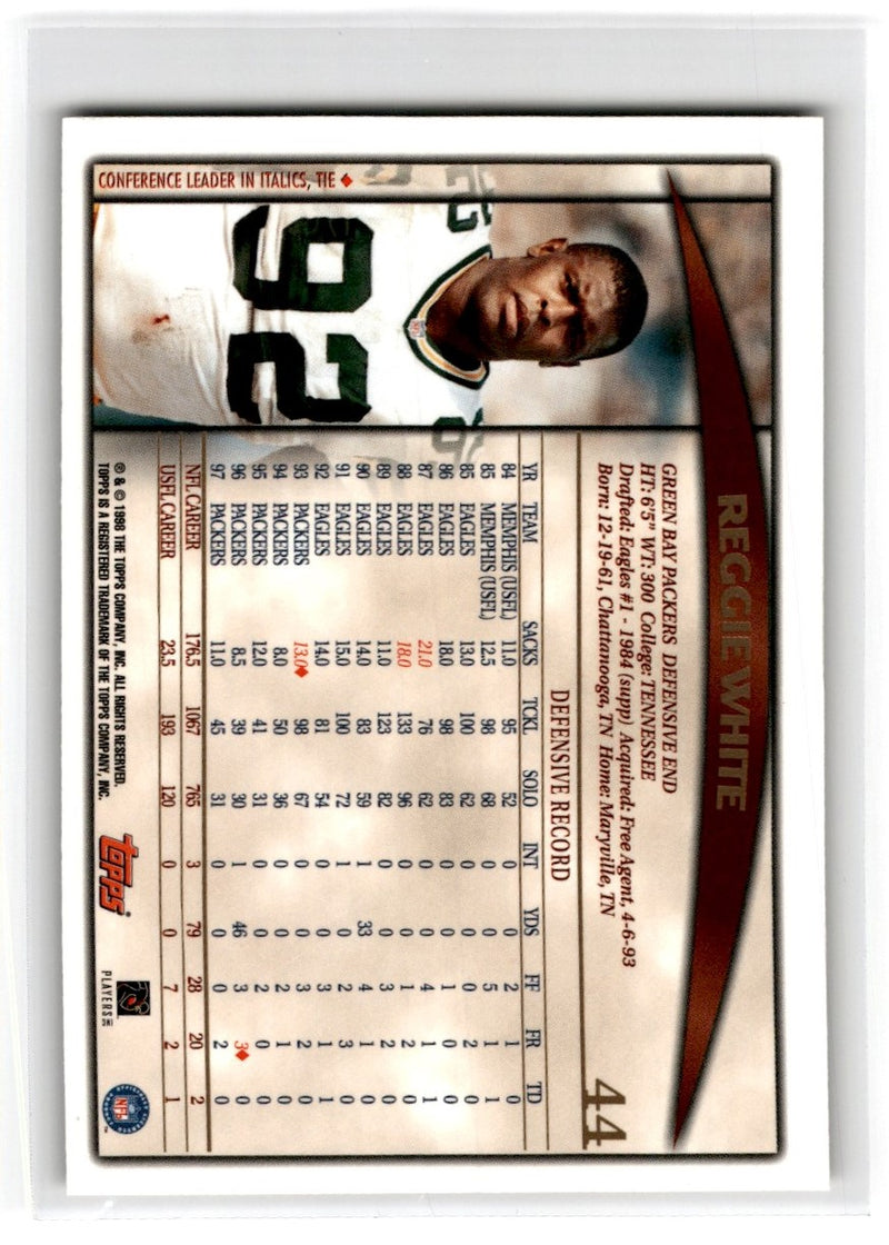 1998 Topps Reggie White