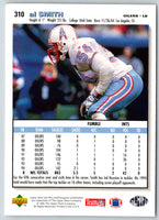 1995 Collector's Choice Player's Club Al Smith #310