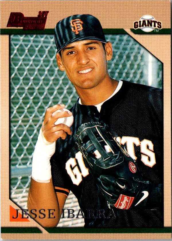 1996 Bowman Jesse Ibarra #246 Rookie