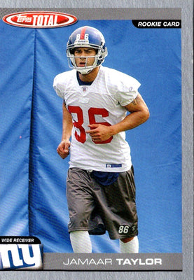 2004 Topps Total Jamaar Taylor #423 Rookie