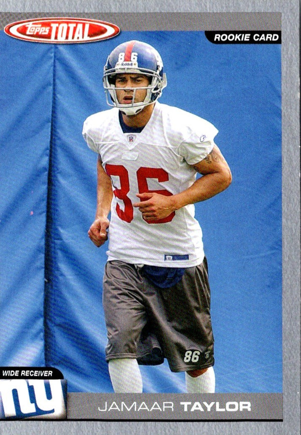 2004 Topps Total Jamaar Taylor #423 Rookie
