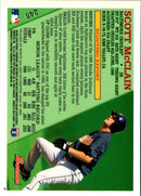 1996 Bowman Scott McClain