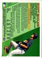 1996 Bowman Scott McClain #245 Rookie