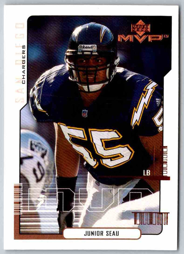 2000 Upper Deck Junior Seau #148