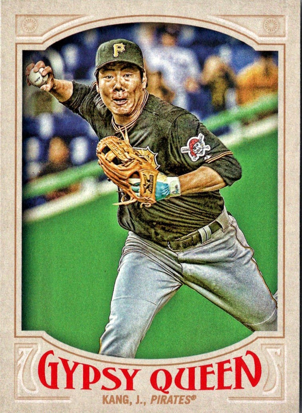 2016 Topps Gypsy Queen Jung Ho Kang #47