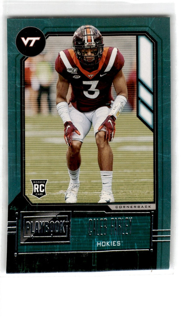 2021 Panini Chronicles Draft Picks Caleb Farley #328