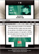 2008 Donruss Elite Extra Edition Brad Hand
