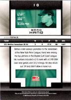 2008 Donruss Elite Extra Edition Brad Hand #10