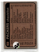 1981 Topps Eddie Lee Ivery/James Lofton/Johnnie Gray/Mike Butler