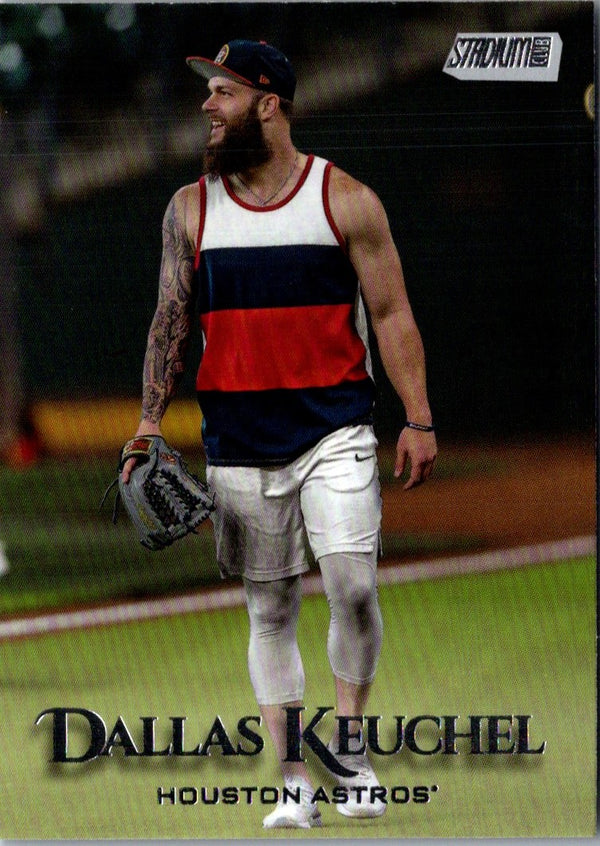 2019 Stadium Club Dallas Keuchel #148