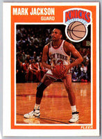 1989 Fleer Mark Jackson #101