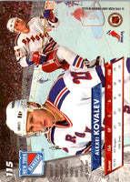 1993 Ultra Alexei Kovalev #115
